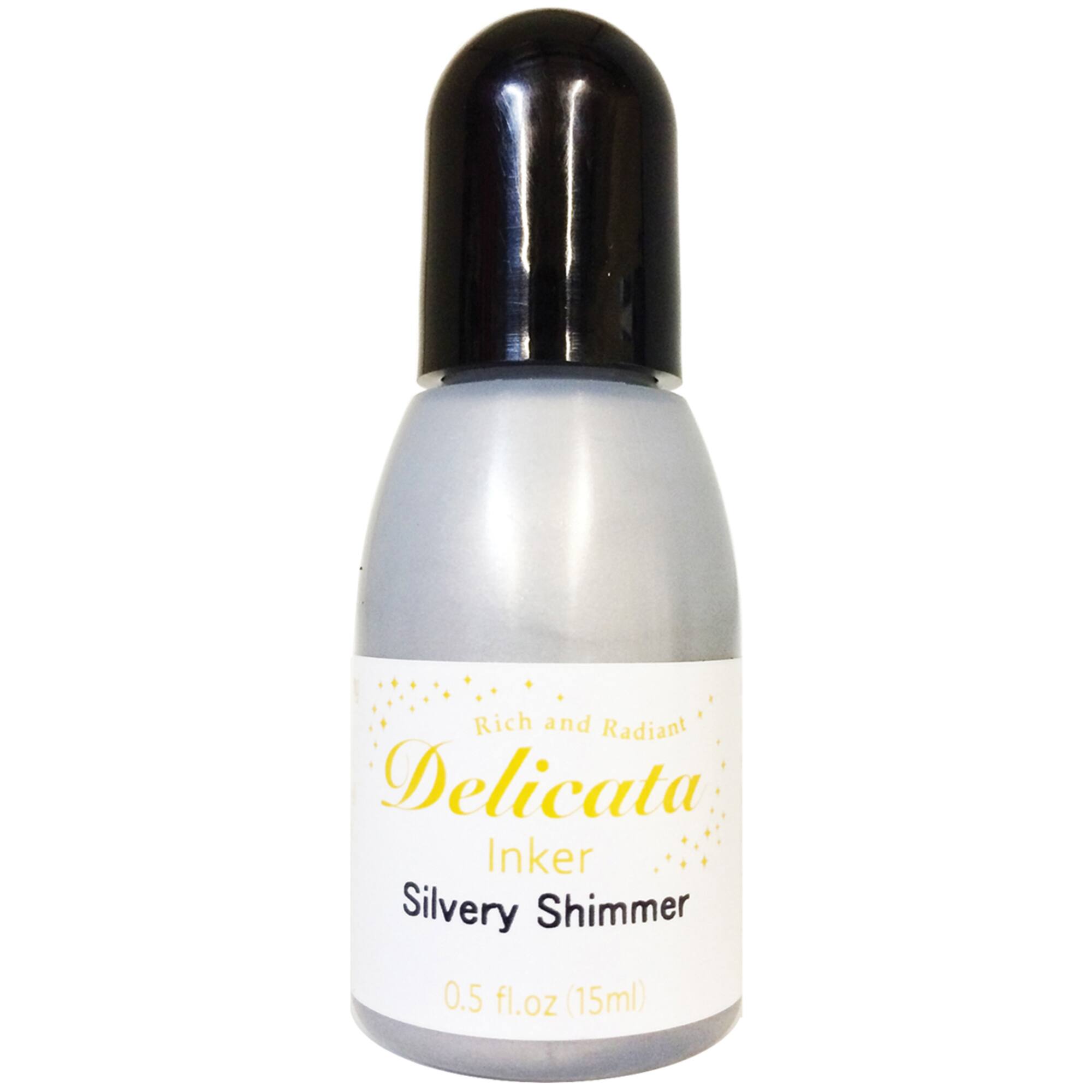 Delicata Pigment Ink Refill, 0.5oz.